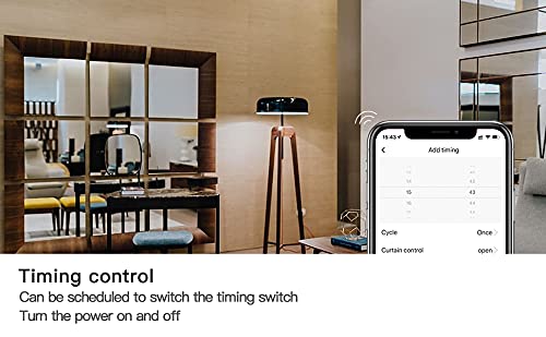 XENON Smart Dimmer Switch,3-Way Switch,Neutral Wire Required,2.4Ghz WiFi Dimmer Switch Compatible with Alexa and Google Home,Remote & Voice Control,ETL and FCC Certified,No Hub Required,White,1 pack