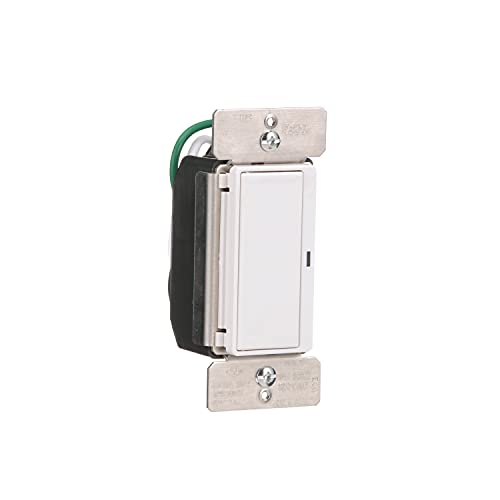EATON RF9617DW Z-Wave Plus Accessory Switch, White