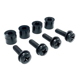 ReplacementScrews M8 Wall Mount Screws Compatible with Samsung 11-13mm Installations (1.25mm Pitch)