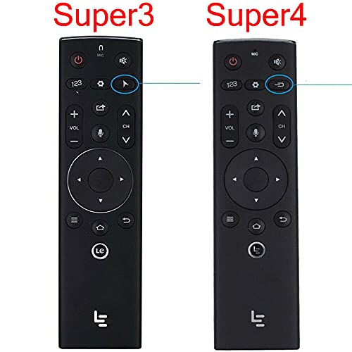 Remote Control for LETV LeEco Super 3 Super 4 TV Remote Control X3-55 X3-43 X55 X65 X60S