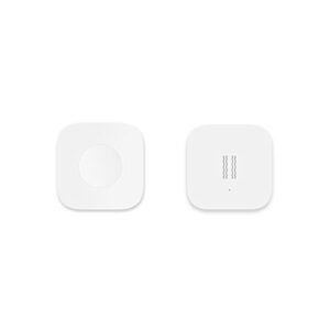 aqara wireless mini switch plus aqara vibration sensor vibration sensor, requires aqara hub, zigbee connection, for remote monitoring, alarm system and smart home automation