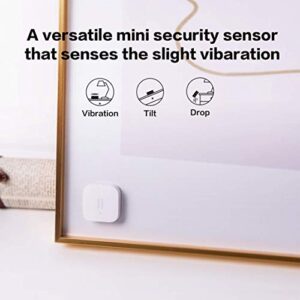 Aqara Wireless Mini Switch Plus Aqara Vibration Sensor Vibration Sensor, Requires AQARA HUB, Zigbee Connection, for Remote Monitoring, Alarm System and Smart Home Automation