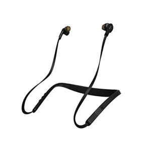 jabra elite 25e silver wireless earbuds (renewed)