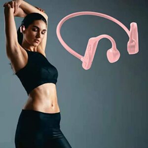 Wireless Bluetooth Headset Bone-Conduction Headphones Bluetooth 5.0 Wireless Earbuds Sport DK8