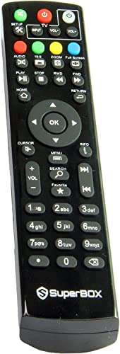 Original Superbox Remote Control for Superbox S1, S2 pro, S3 pro (Without Voice)