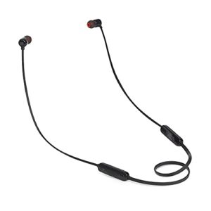 jbl tune 110bt – in-ear wireless bluetooth headphone – black (renewed)