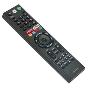 Replaced Voice Remote fit for Sony Smart TV XBR-43X800D XBR-43X800E XBR-49X800D XBR-49X900E XBR-55X850D XBR-55X850DS XBR-55X850S XBR-55X900E XBR-55X930D XBR-55X930E XBR-65X850D XBR-65X900E