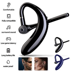 Single Ear Stereo in-Ear Earphones Bluetooth Headphones Handsfree Wireless Headset Business Headset Drive Call Sports Earphon