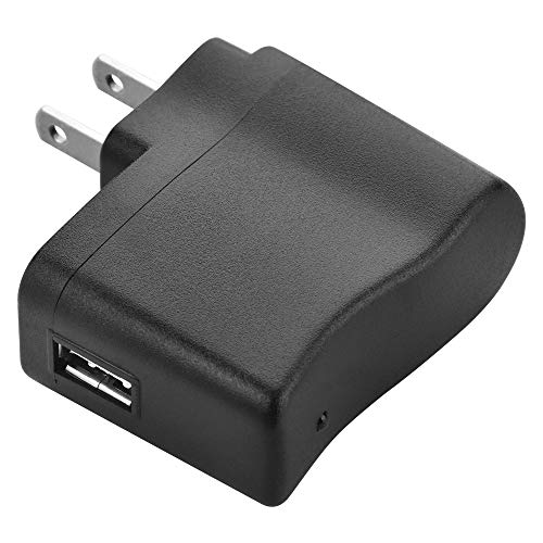 RoyDSMumey Replacement Wall AC Power Charger Adapter for TI-Nspire CX and TI-Nspire CX CAS, TI 84 Plus C Silver Edition, and TI 84 Plus CE Graphing Calculators