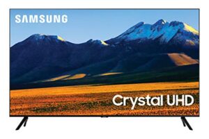 samsung 86-inch class crystal uhd tu9000 series – 4k uhd hdr smart tv with alexa built-in (un86tu9000fxza)