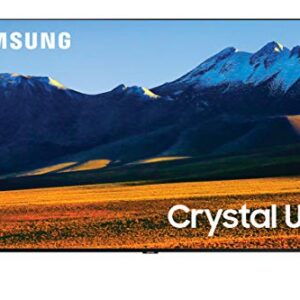 SAMSUNG 86-Inch Class Crystal UHD TU9000 Series - 4K UHD HDR Smart TV with Alexa Built-in (UN86TU9000FXZA)