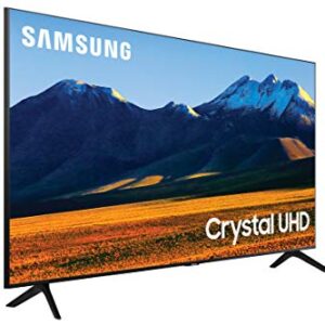 SAMSUNG 86-Inch Class Crystal UHD TU9000 Series - 4K UHD HDR Smart TV with Alexa Built-in (UN86TU9000FXZA)