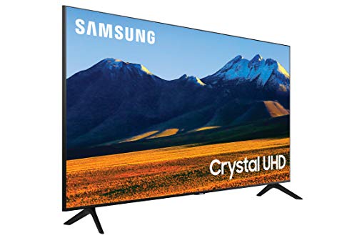 SAMSUNG 86-Inch Class Crystal UHD TU9000 Series - 4K UHD HDR Smart TV with Alexa Built-in (UN86TU9000FXZA)