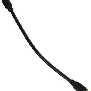Monoprice 9inch 30AWG High Speed HDMI Mini Connector male to HDMI Mini Connector male - Black