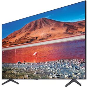 SAMSUNG UN55TU7000FXZA 55 inch 4K Ultra HD Smart LED TV Bundle with CPS Enhanced Protection Pack