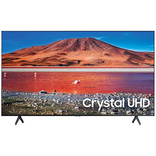 SAMSUNG UN55TU7000FXZA 55 inch 4K Ultra HD Smart LED TV Bundle with CPS Enhanced Protection Pack