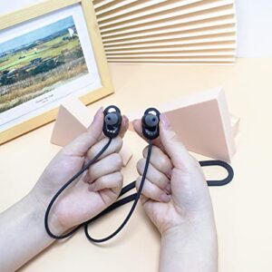 NA Earbud Anti-Lost Strap Bluetooth-Compatible Earbud Anti-Lost Strap Waterproof Black