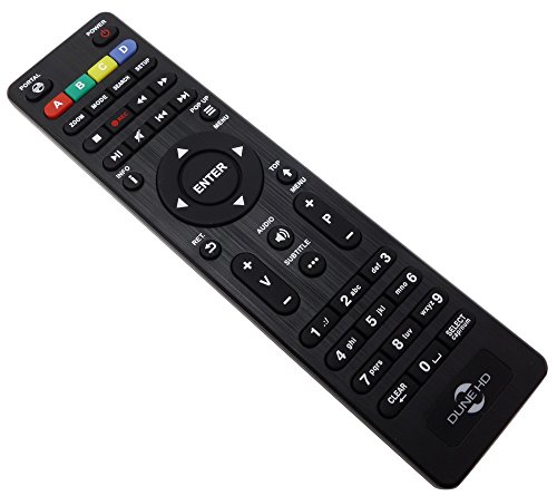 Dune HD remote control classic slim