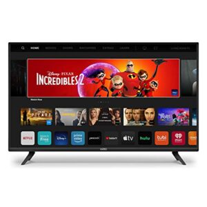 vizio 32-inch d-series – full hd 1080p smart tv with apple airplay and chromecast built-in, screen mirroring for second screens, & 150+ free streaming channels (d32f-g61, 2020)