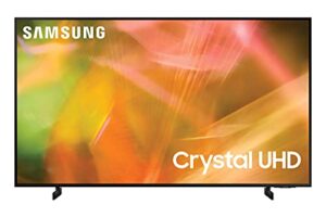 samsung un50au8000 / un50au8000 / un50au8000 50 inch crystal uhd 4k smart tv (renewed)