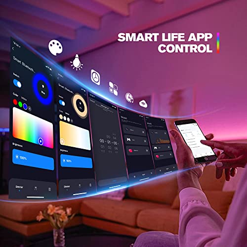 XXK LM052 ZigBee 3.0 LED Strip Controller RGB CCT RGBW 5in1 Dimmable Compatible with Smart Life APP/Alexa Echo/Google Assistant Home/Siri, DC12-24V Lights Controller（Require ZigBee Hub）