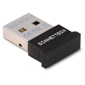 sonnet long-range usb bluetooth 4.0 micro adapter for macos 10.12+ and windows