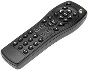 dorman 57001 gm dvd remote control compatible with select models