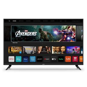 vizio 50 inch 4k smart tv, v-series uhd led hdr television with apple airplay and chromecast built-in