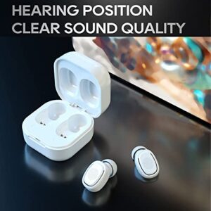 Wireless Bluetooth 5.2 Headphones Transparent Digital Display Headphones Mini in-Ear Wireless Sports Headphones New &HiFi