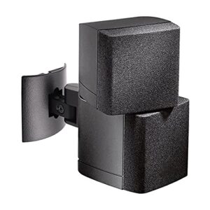 Tendodo Black UB-20 Series II Wall Mount Ceiling Bracket Stand Compatible with All Bose CineMate Lifestyle Wall/Ceiling Bracket, Wall Mounting Bracket for Bose Surround Speakers 809281-1100