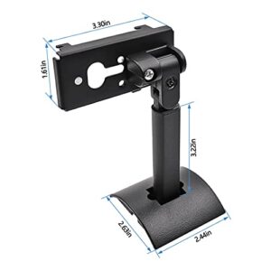 Tendodo Black UB-20 Series II Wall Mount Ceiling Bracket Stand Compatible with All Bose CineMate Lifestyle Wall/Ceiling Bracket, Wall Mounting Bracket for Bose Surround Speakers 809281-1100