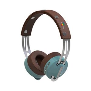 modular headset, replaceable headset,bluetooth wireless headphone,monixibi rainbow series headphone,hi-fidelity audio,easy touch durable headphone… (retro green)