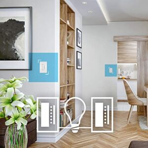 Legrand, Smart Dimmer Switch, Apple Homekit, Remote Accessory, Quick Setup On iOS (iPhone or iPad), No Hub Required, HKRL60, Requires HKRL50WH to Operate