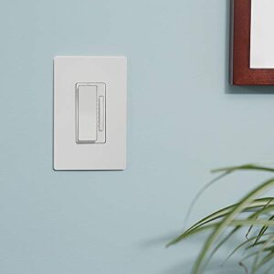 Legrand, Smart Dimmer Switch, Apple Homekit, Remote Accessory, Quick Setup On iOS (iPhone or iPad), No Hub Required, HKRL60, Requires HKRL50WH to Operate