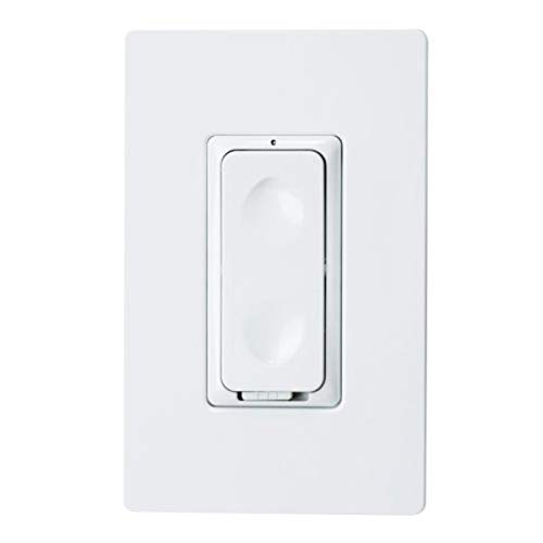 Intermatic CA600 InTouch Wireless 600-Watt Wall Dimmable Switch, White, Ivory or Light Almond