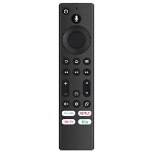ct-rc1us-21 replacement voice remote fit for toshiba smart fire tv edition 4k tv 43c350ku 50c350ku 55c350ku 65c350ku 75c350ku 32v35ku 43v35ku 55lf621u21 50lf621u21 43lf621u21 43lf421u21 32lf221u21