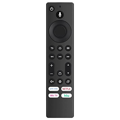 CT-RC1US-21 Replacement Voice Remote fit for Toshiba Smart Fire TV Edition 4K TV 43C350KU 50C350KU 55C350KU 65C350KU 75C350KU 32V35KU 43V35KU 55LF621U21 50LF621U21 43LF621U21 43LF421U21 32LF221U21