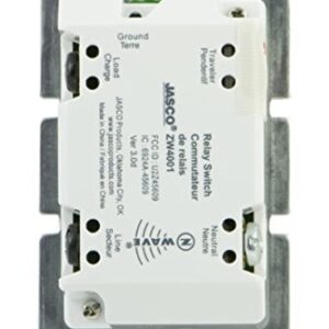 Jasco 45609 Z-Wave Wireless Lighting Control On/Off Switch (2-Pack)