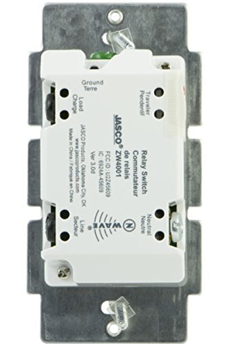 Jasco 45609 Z-Wave Wireless Lighting Control On/Off Switch (2-Pack)