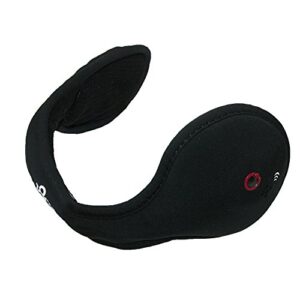 180s Bluetooth Headphone Wrap Around Earmuffs, Black