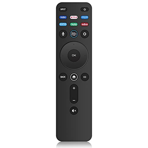 XRT260 Voice Remote Control fit for Vizio V-Series Smart TV V505-J09 V555-J01 V585-J01 V435-J01 V655-J09 V705-J03 V755-J04 V756X-J03 V505-J01 V655-J04 V756-J03 V505C-J09 V705-J01 V705X-J03 V706-J03