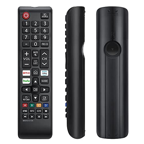 Newest Universal Remote Control for All Samsung TV Remote Compatible All Samsung LCD LED HDTV 3D Smart TVs Models,with Netflix/Hulu/Prime Video Buttons