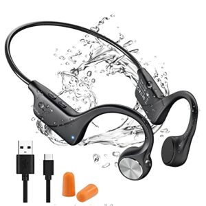 opiytou bone conduction headphones bluetooth,wireless open ear sport headphones,built-in mic,ipx6 sweat resistant 001 0