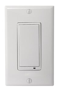 linear gocontrol, ws15z-1, zwave wall mount switch,white,small