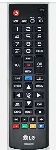 LG Projector Remote Control AKB75055701