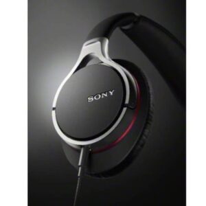 Sony MDR10R Hi-Res Stereo Wired Headphones (Black)