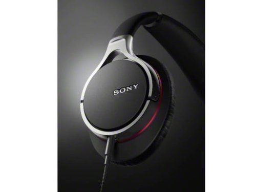 Sony MDR10R Hi-Res Stereo Wired Headphones (Black)