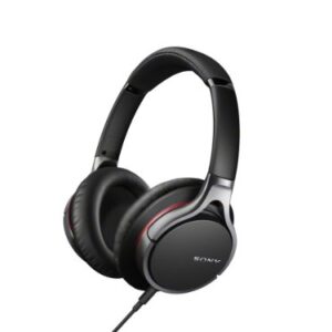 Sony MDR10R Hi-Res Stereo Wired Headphones (Black)