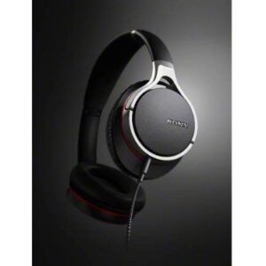 Sony MDR10R Hi-Res Stereo Wired Headphones (Black)