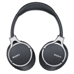 Sony MDR10R Hi-Res Stereo Wired Headphones (Black)